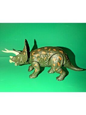 Happy Kin Triceratops Dinosaur Figure W/Moving Parts